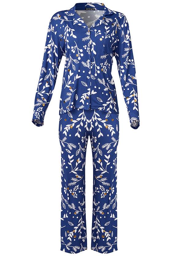 Alternate View Long Sleeve Pajama Set