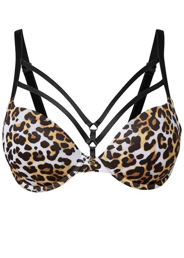 Alternate View Pearl By Venus® Strappy Plunge Bra, Any 2 For $75