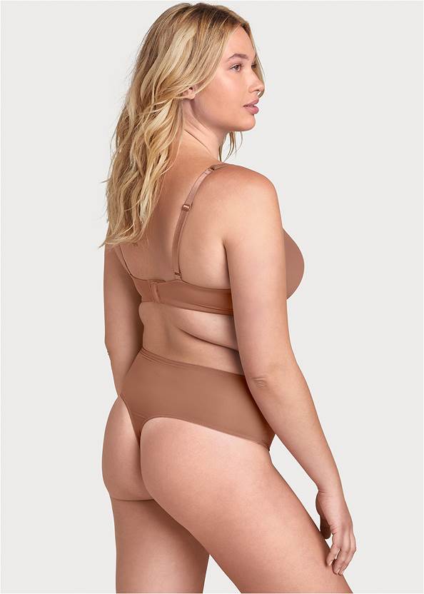 Back View Pearl By Venus® Retro Thong 3 Pack, Any 2 For $30