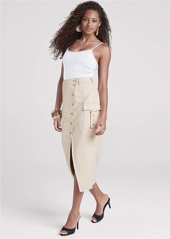 Front View Utility Cargo Skirt