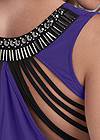 Alternate View Strappy Embellished Top