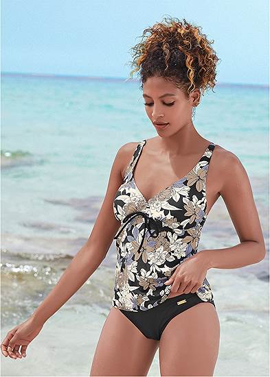 Underwire Tankini Top