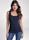 Front View Casual Tank Top, Any 2 Tops For $39