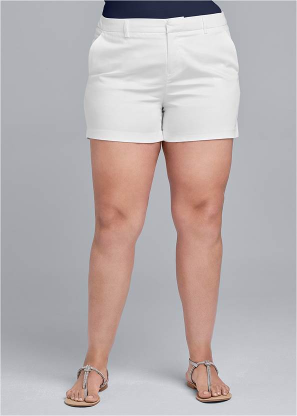 Alternate View Solid Shorts