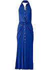 Alternate View Knot Detail Maxi Dress