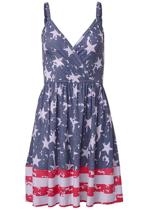 Alternate View Americana Mini Dress