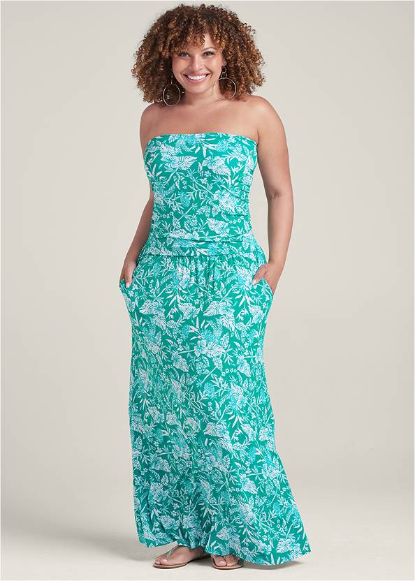 Printed Maxi Dress