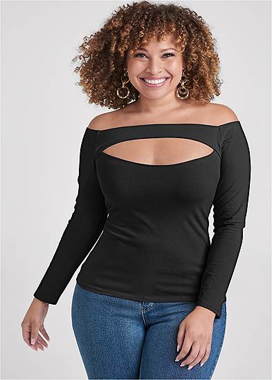 ZIZOCWA Venus Clothing Plus Size Tops For Women 3X Fashion Top Plus Size  Women V-Neck Solid Hem Sleeve Loose Batwing T-Shirt Fold Plus Size Tops  Dress Tops Women Business Casual 