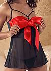 Alternate View Unwrapped Bow Babydoll