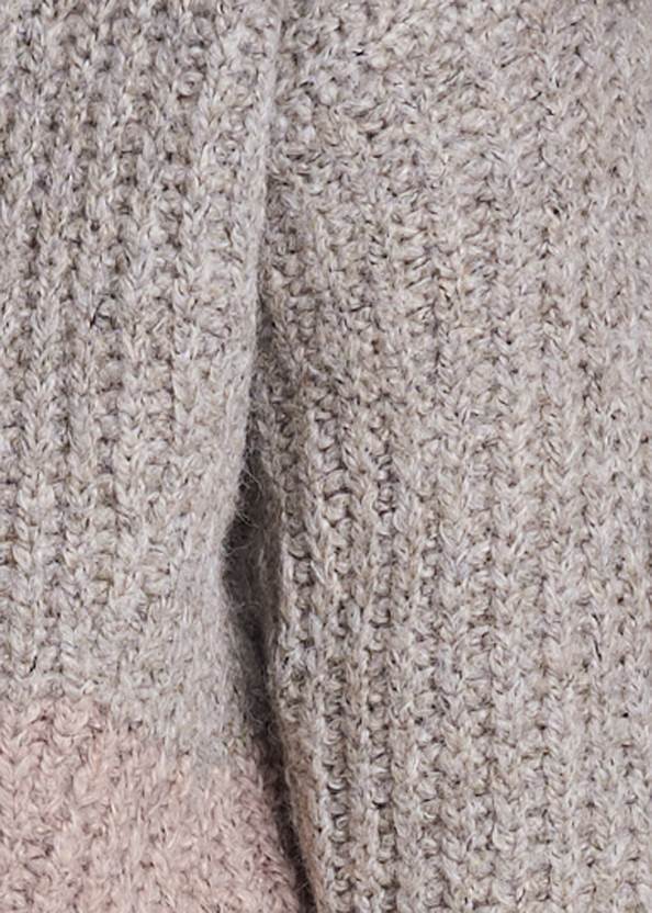 Alternate View Ombre Knit V-Neck Sweater