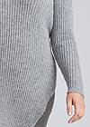 Alternate View Asymmetrical Maxi Sweater
