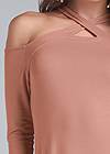 Detail front view Casual A-Line Dress