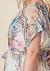 Alternate View Embellished Floral And Paisley Print Maxi Top