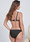 Back View Pearl By Venus® Strappy Plunge Bra, Any 2 For $75