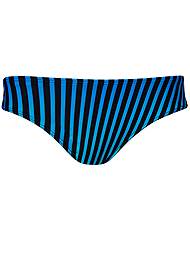 Tie-Front Short Sleeve Top in Agility Geometric, Bikini