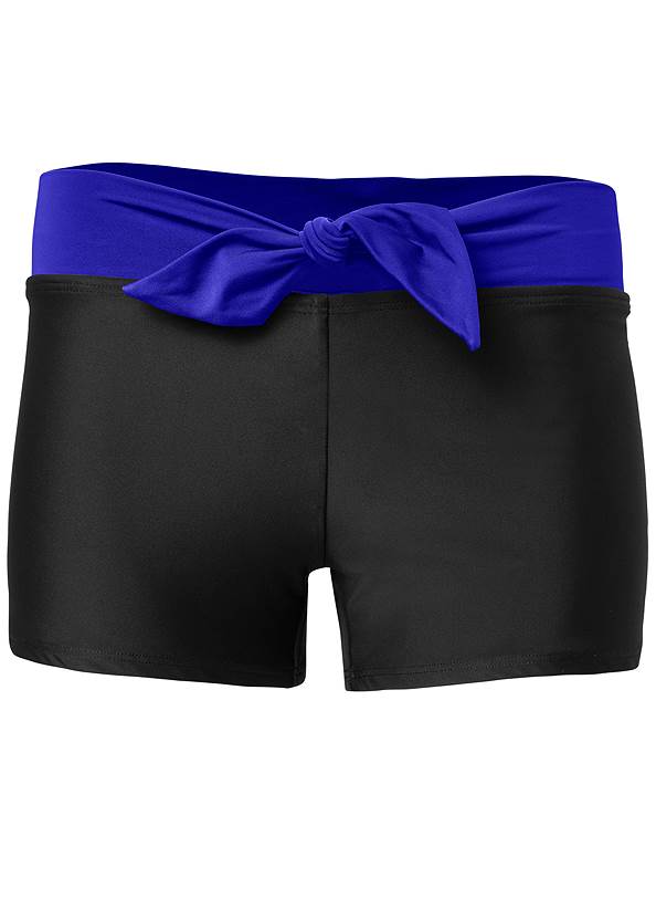 Ghost with background  view Tie-Front Shorts