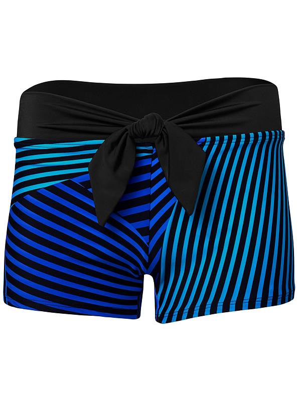 Ghost with background  view Tie-Front Shorts