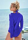 Back View Relaxed Fit Rash Guard