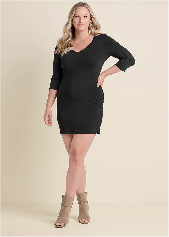 Alternate View Long And Lean Mini Dress, Any 2 For $49