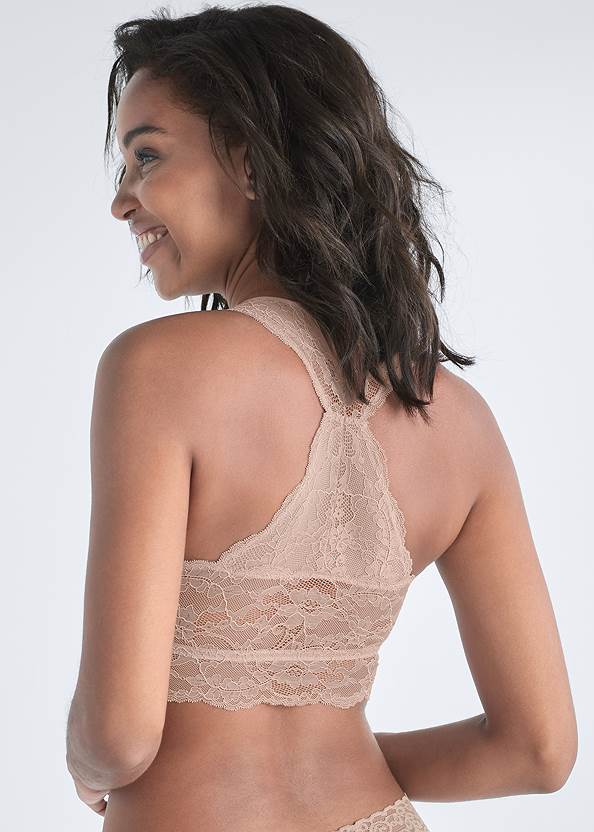 Pearl By Venus® Racerback Bralette, Any 2 For $30,Pearl By Venus® Allover Lace Thong 3 Pack, Any 2 For $20,Pearl By Venus® Retro High Leg Panty 3 Pack, Any 2 For $20