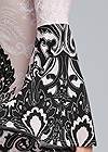 Alternate View Printed Bodycon Dress