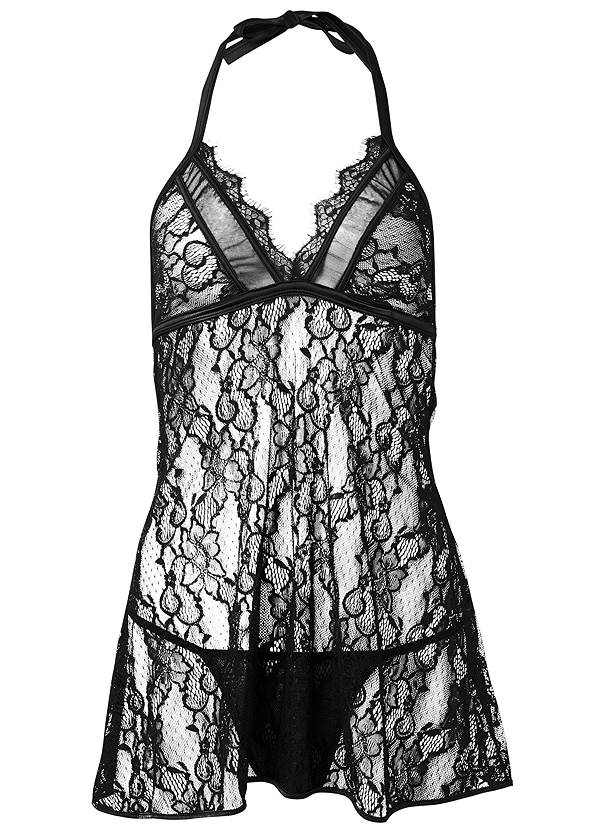 Alternate View Lace Detail Chemise