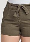 Alternate View Belted Utility Shorts