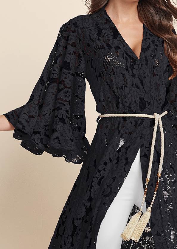 Alternate View Lace Maxi Top
