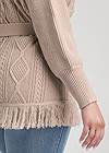 Alternate View Fringe Detail Cardigan