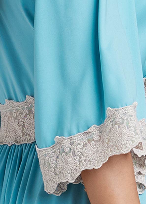Alternate View Lace Detail Maxi Dress