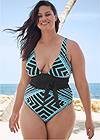 Front View Giada One-Piece