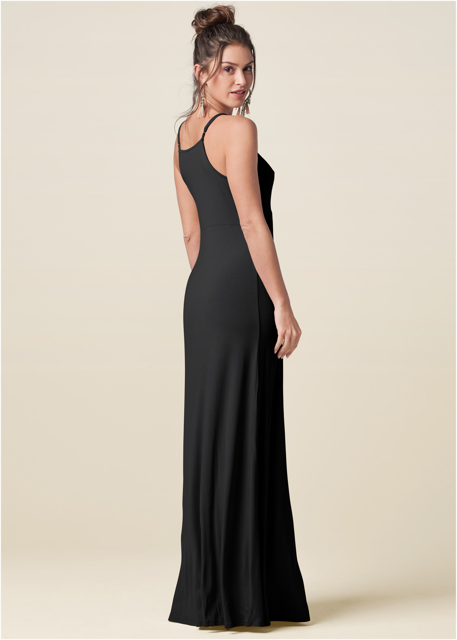 Venus strappy maxi sales dress