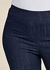 Alternate view Mid Rise Slimming Stretch Jeggings
