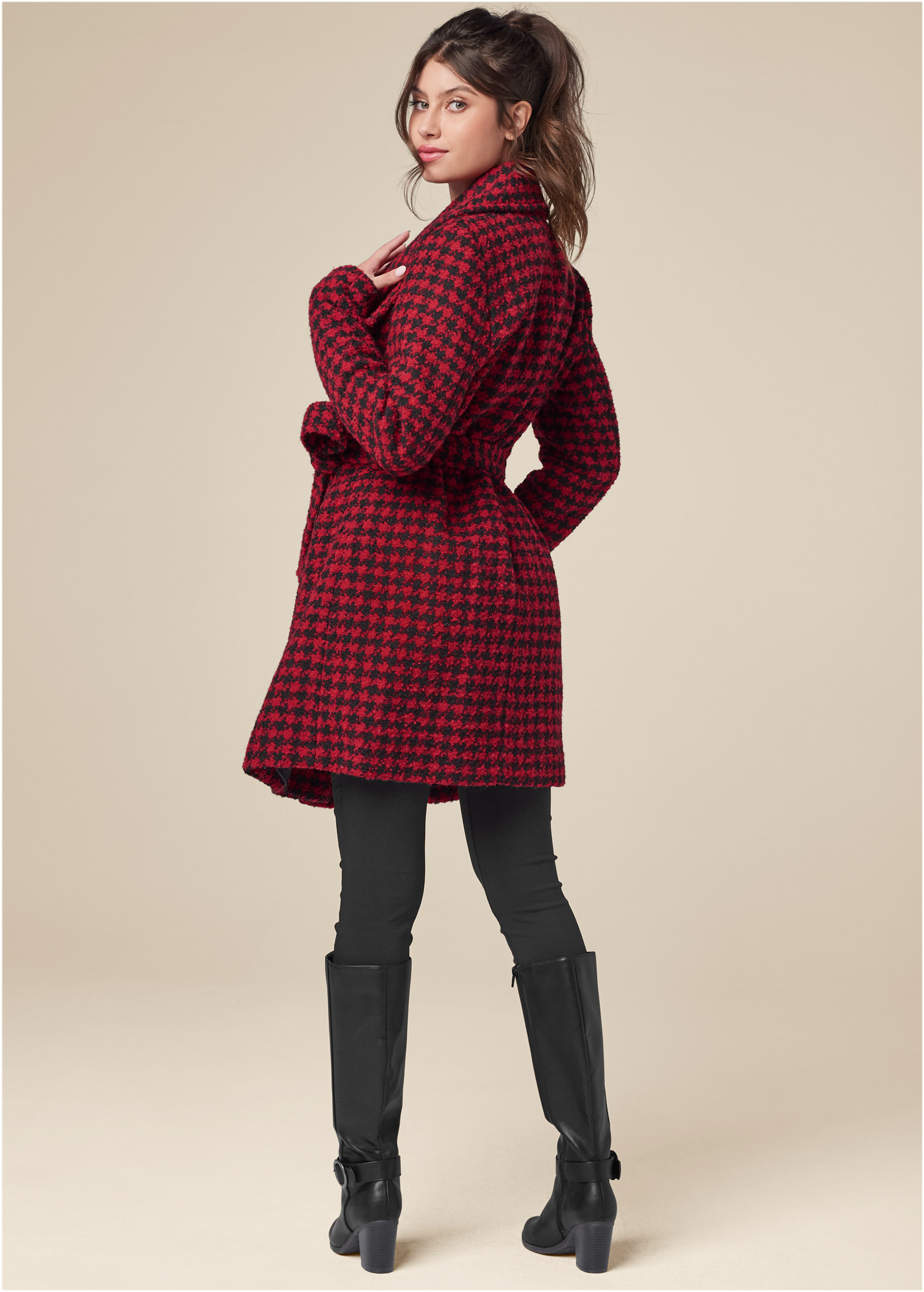 shein ladies coats