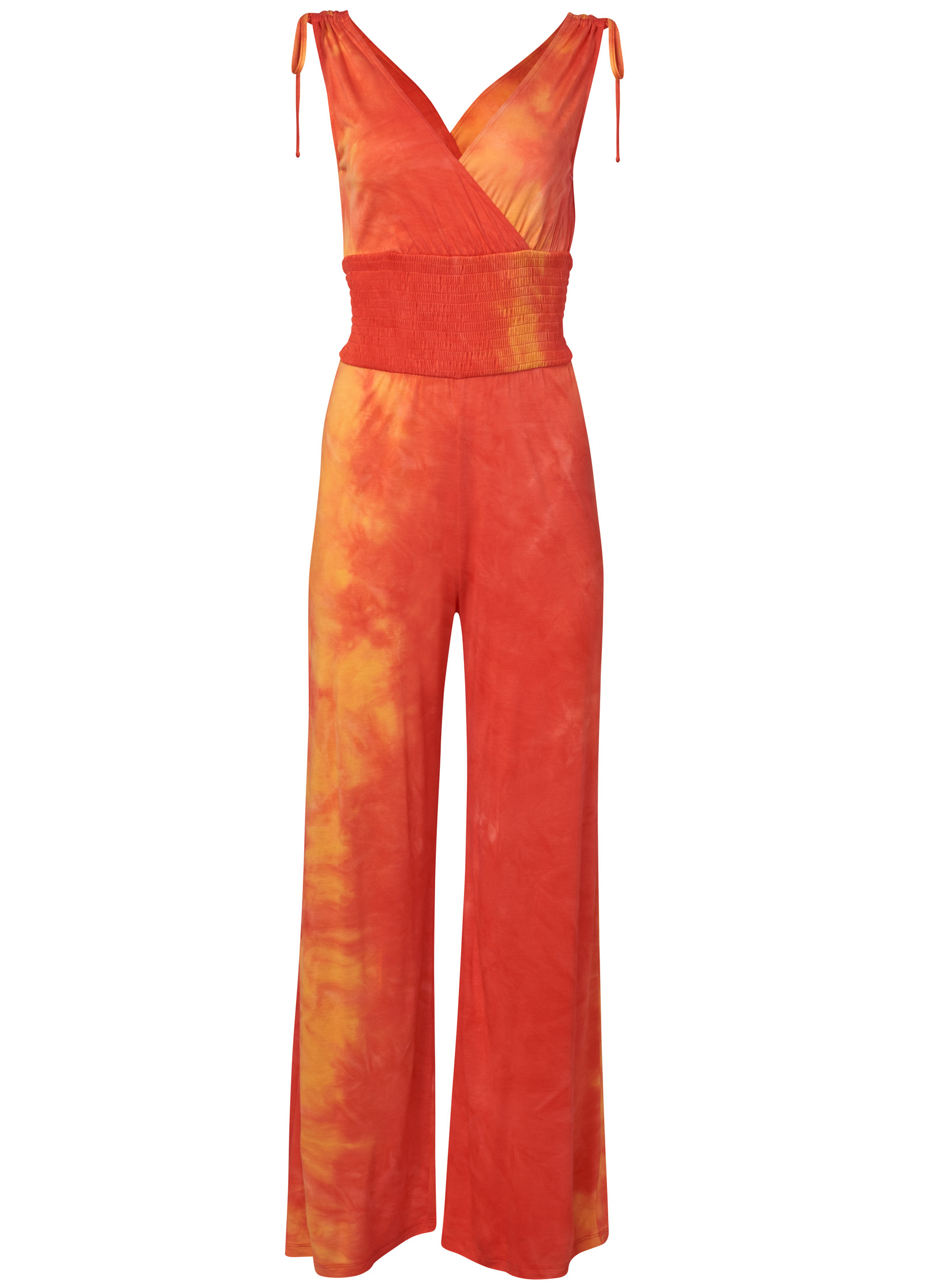 venus tie dye jumpsuit