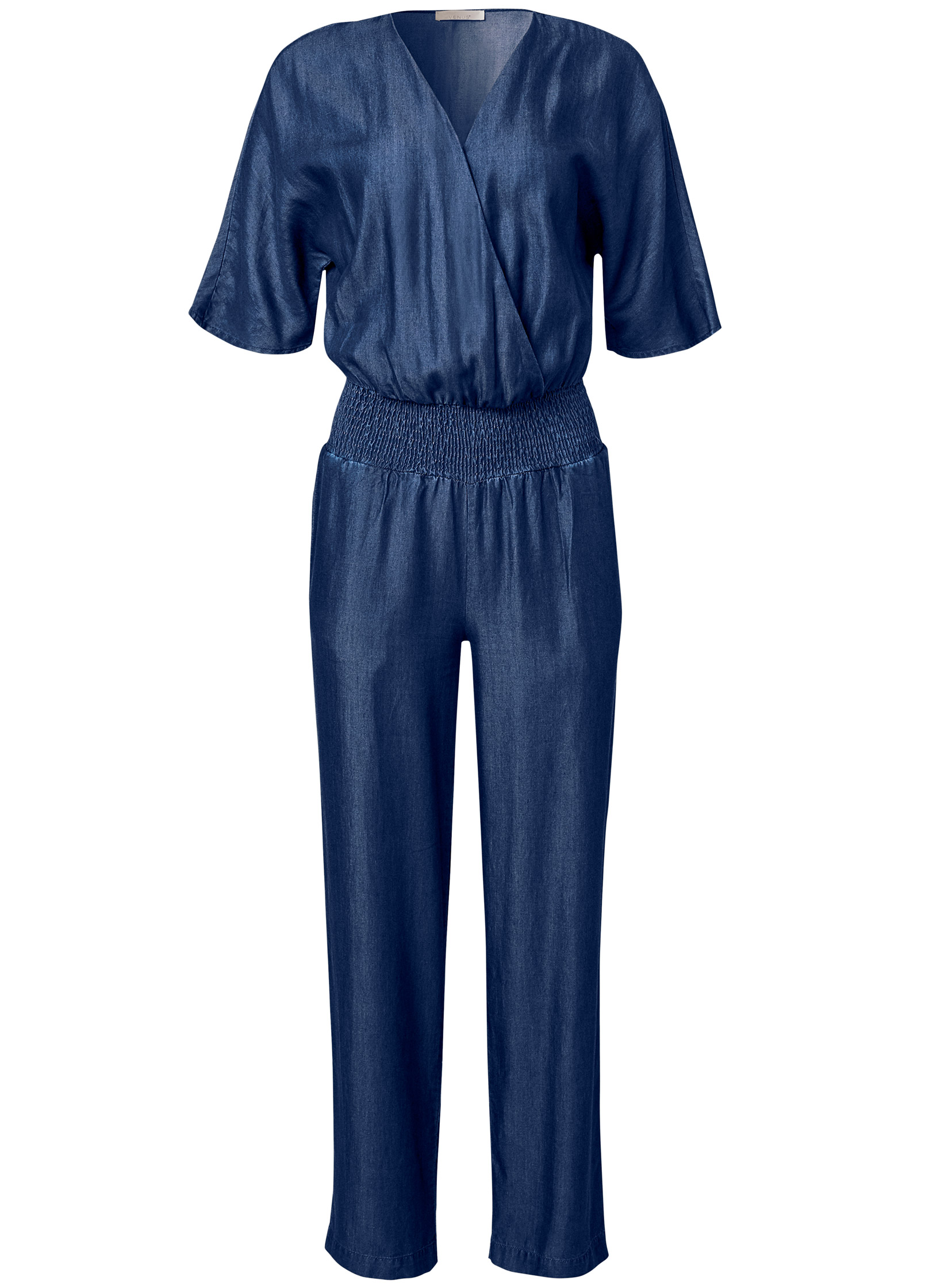 lipsy chambray jumpsuit