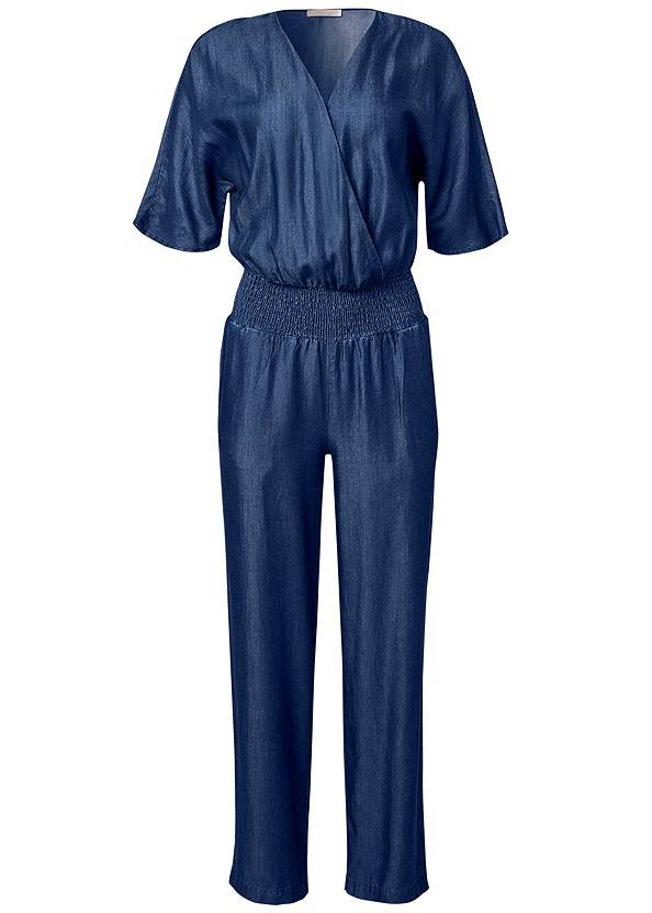 Alternate View Chambray Jumpsuit