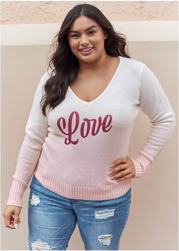 Alternate View Love Sweater