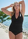 Front View Sculpting Slimming Tankini