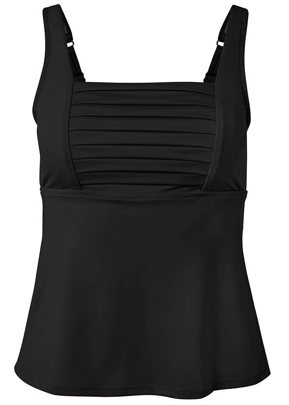 Ghost with background  view Pleated Tankini