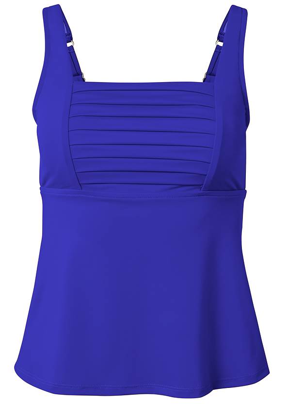 Ghost with background  view Pleated Tankini