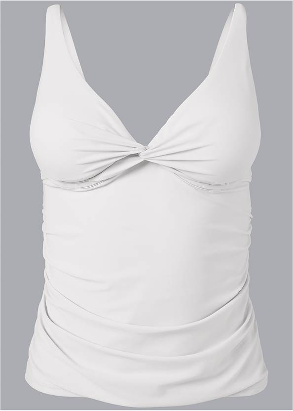 Alternate View Underwire Twist Tankini Top