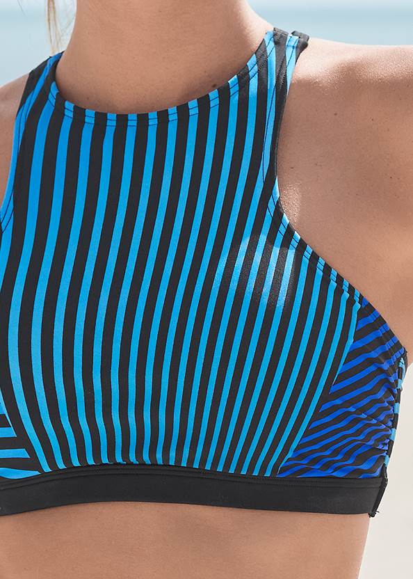 Alternate View Strappy Back Sport Top