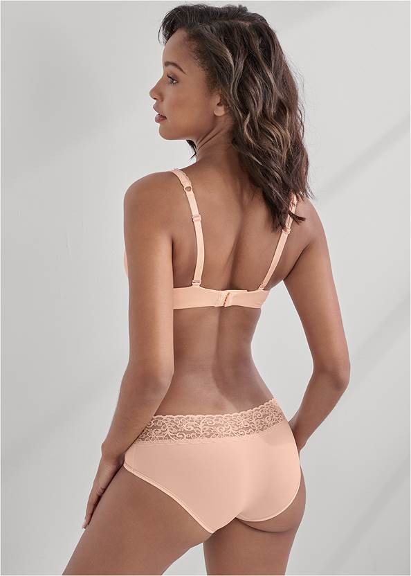 Back View Pearl By Venus® Perfect Coverage Bra