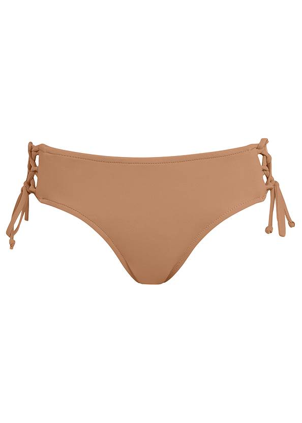 Lattice Side Bottom Bikini - Macchiato | VENUS
