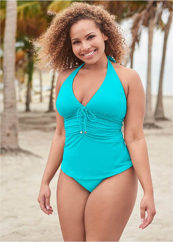Front View Julie Halter Tankini Top