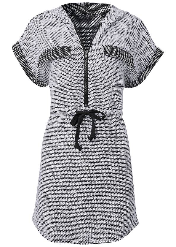 Ghost with background  view Lounge Knit Dress