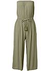 Alternate View Strapless Culotte Jumpsuit