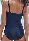 Detail back view Slimming One-Piece