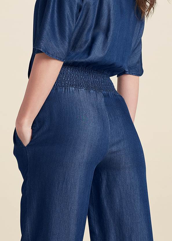 Alternate View Chambray Jumpsuit
